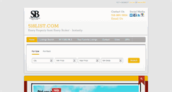 Desktop Screenshot of 518list.com